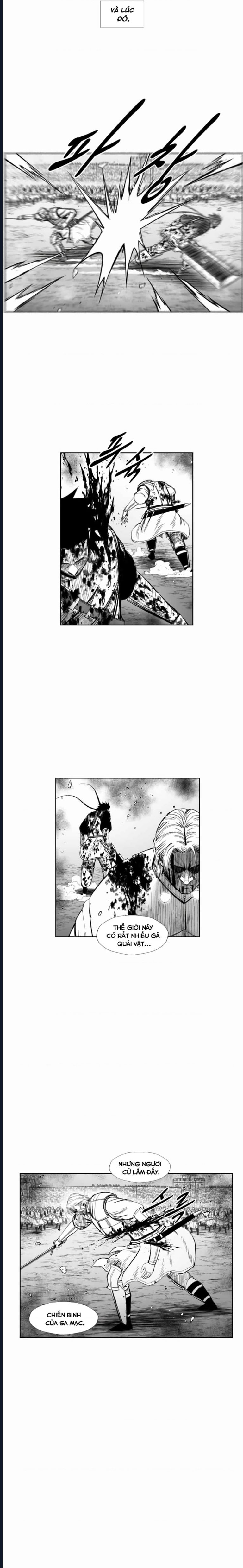 Cơn Bão Đỏ Chap 341.1 - Next Chap 342.1