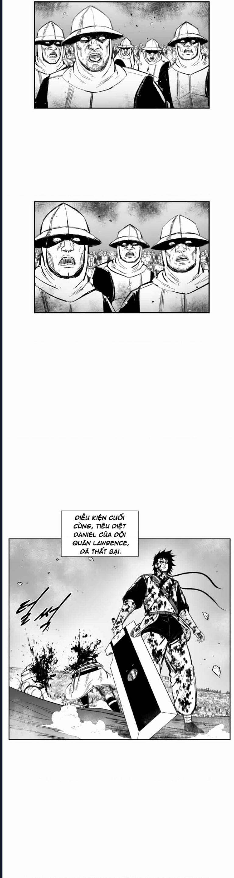 Cơn Bão Đỏ Chap 341.1 - Next Chap 342.1