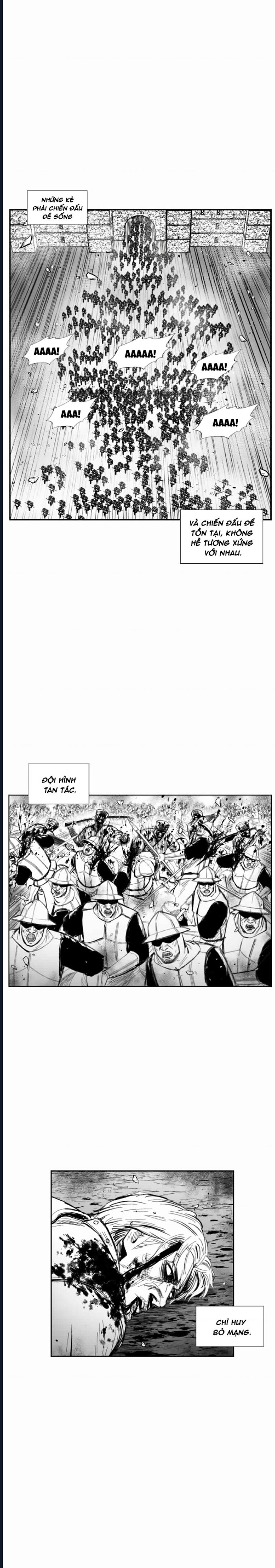 Cơn Bão Đỏ Chap 341.1 - Next Chap 342.1