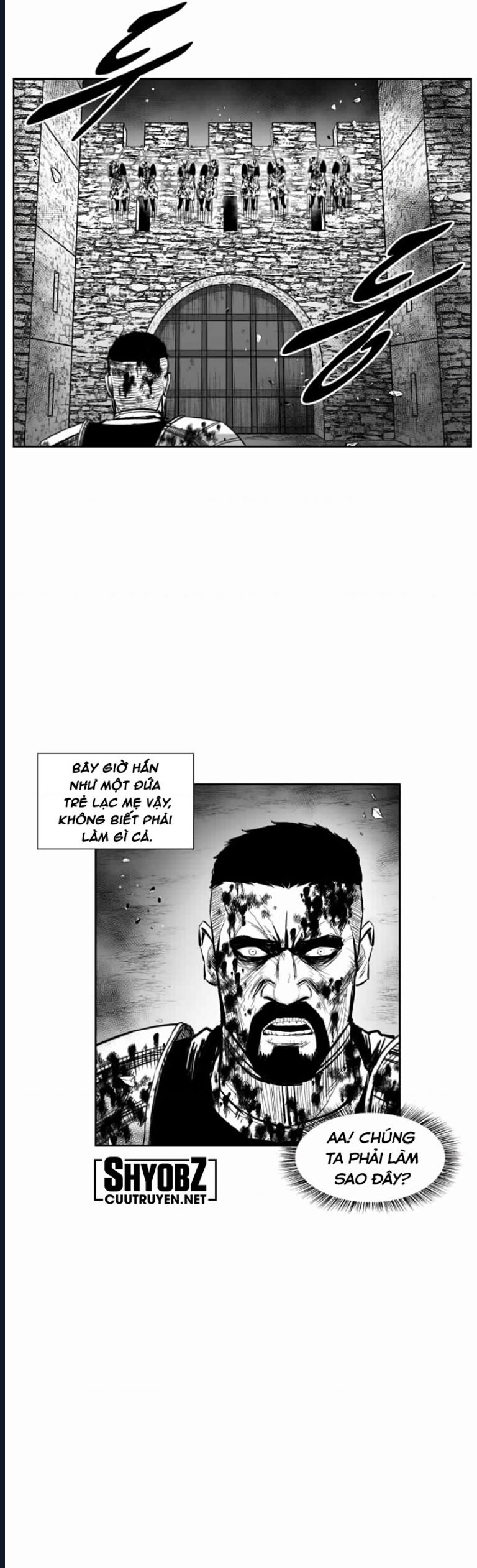 Cơn Bão Đỏ Chap 341.1 - Next Chap 342.1