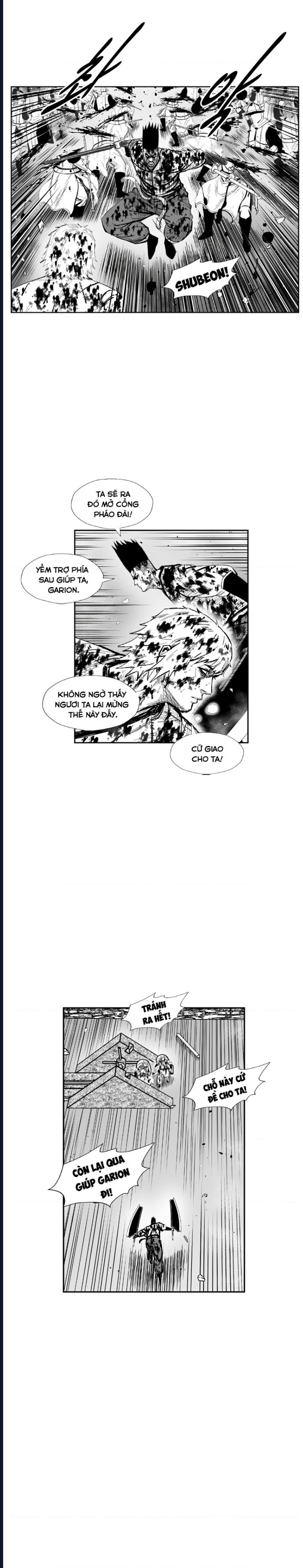 Cơn Bão Đỏ Chap 341.1 - Next Chap 342.1