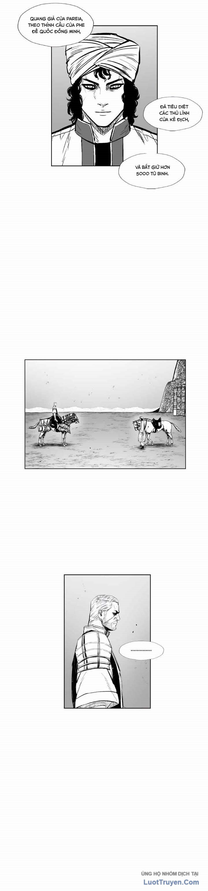 Cơn Bão Đỏ Chap 342 - Next Chap 343