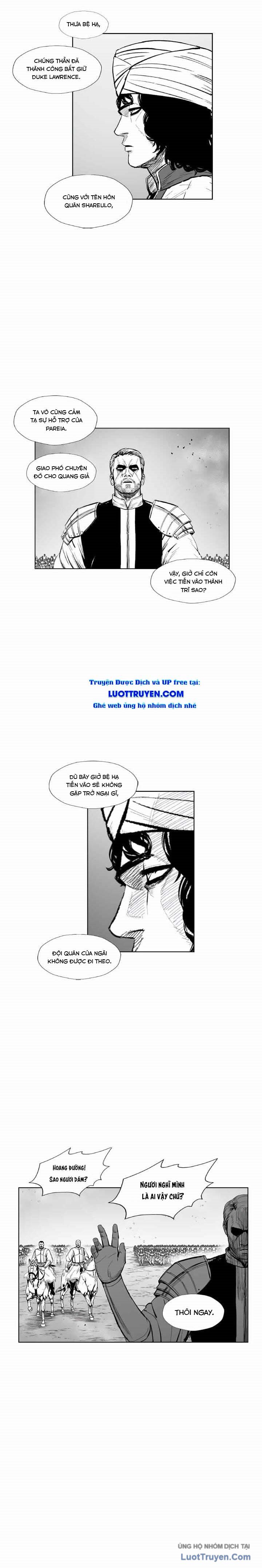 Cơn Bão Đỏ Chap 342 - Next Chap 343