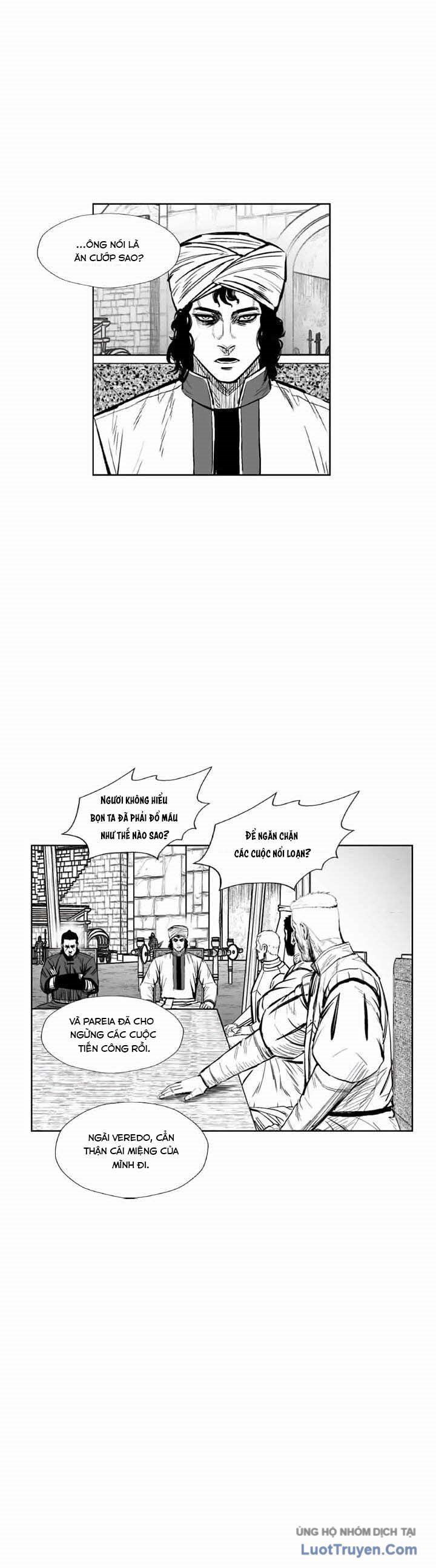 Cơn Bão Đỏ Chap 342 - Next Chap 343