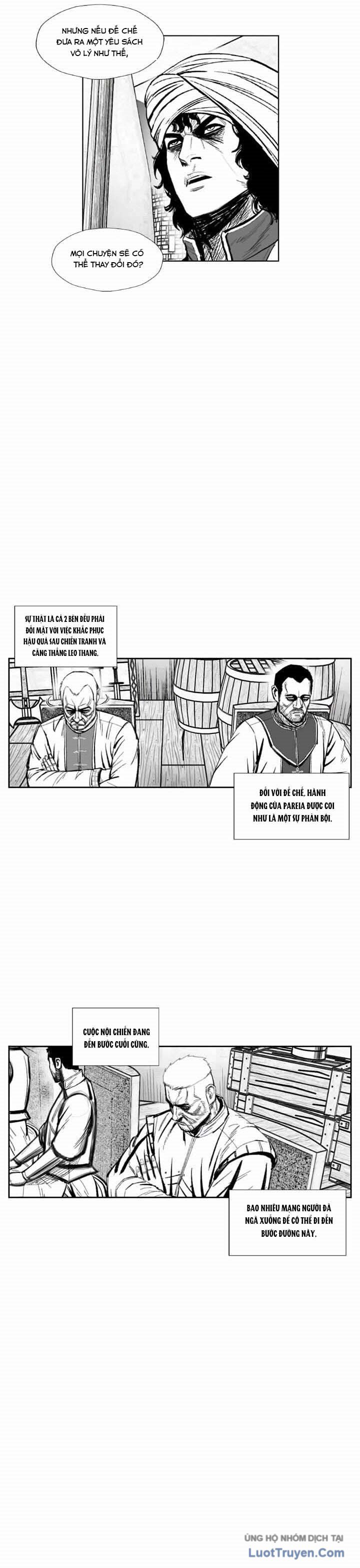 Cơn Bão Đỏ Chap 342 - Next Chap 343