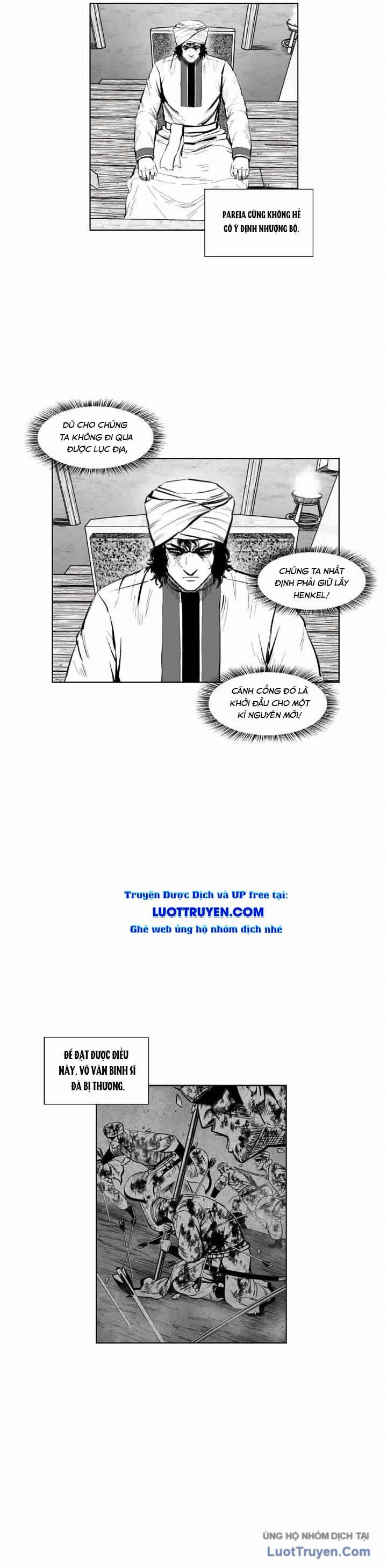 Cơn Bão Đỏ Chap 342 - Next Chap 343