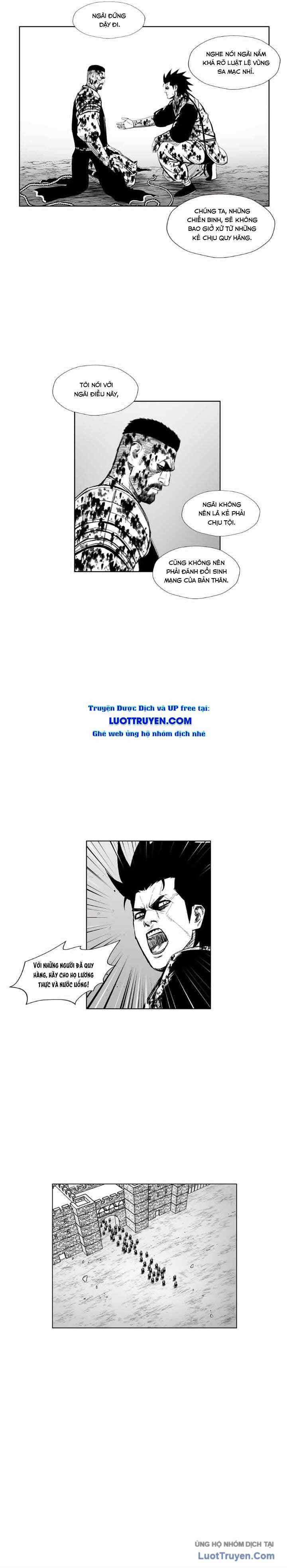 Cơn Bão Đỏ Chap 342 - Next Chap 343