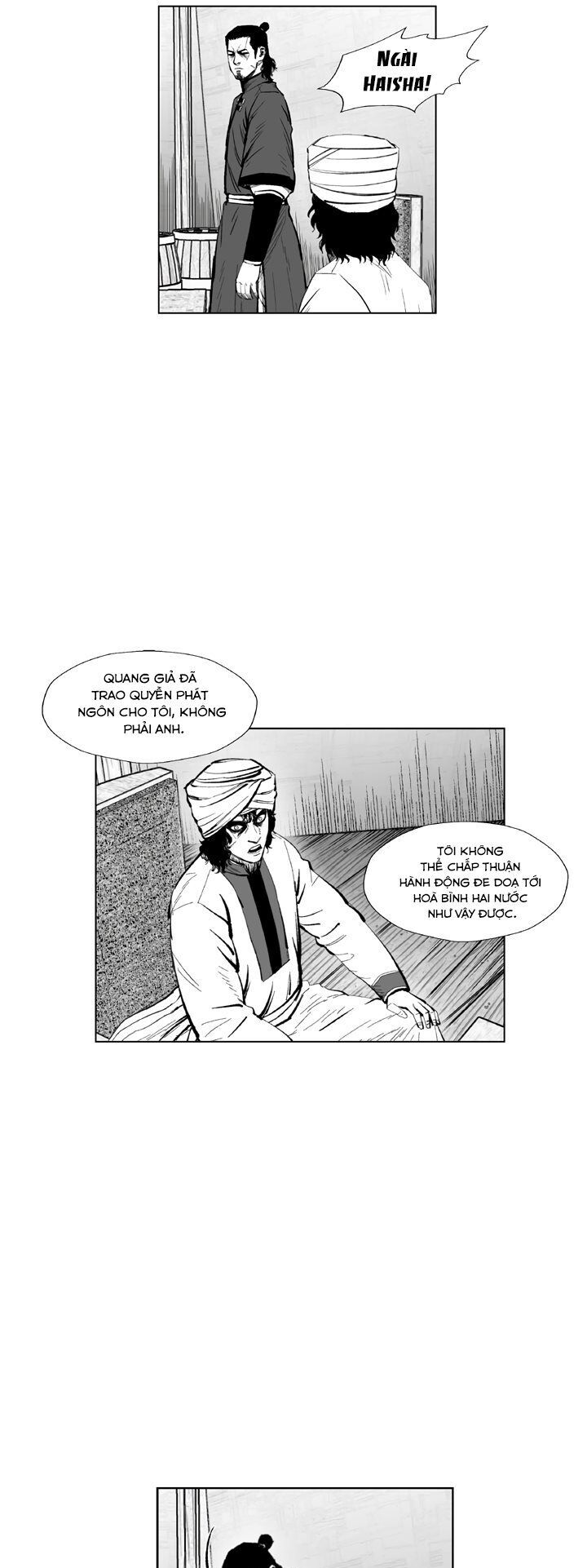 Cơn Bão Đỏ Chap 343 - Next Chap 344