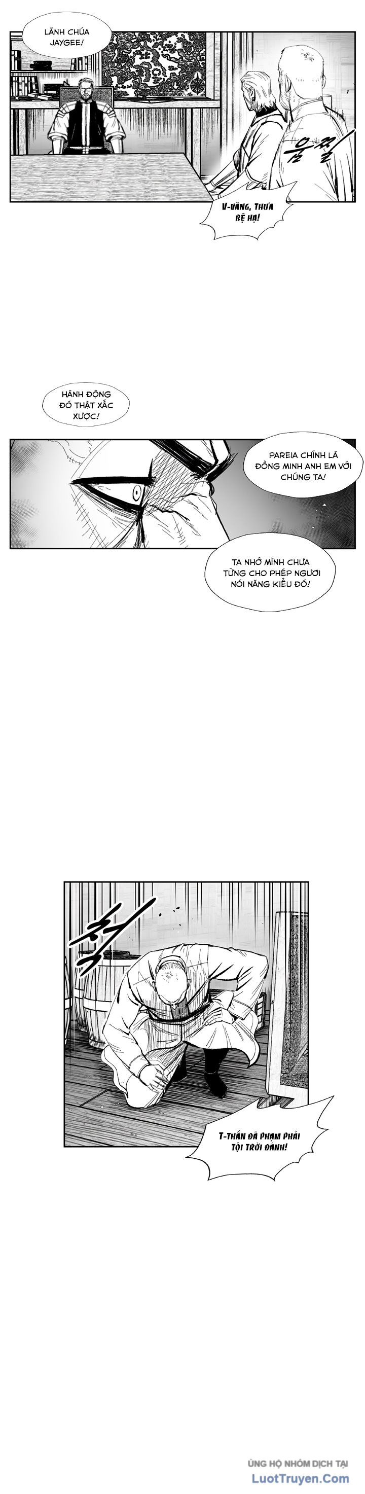 Cơn Bão Đỏ Chap 343 - Next Chap 344