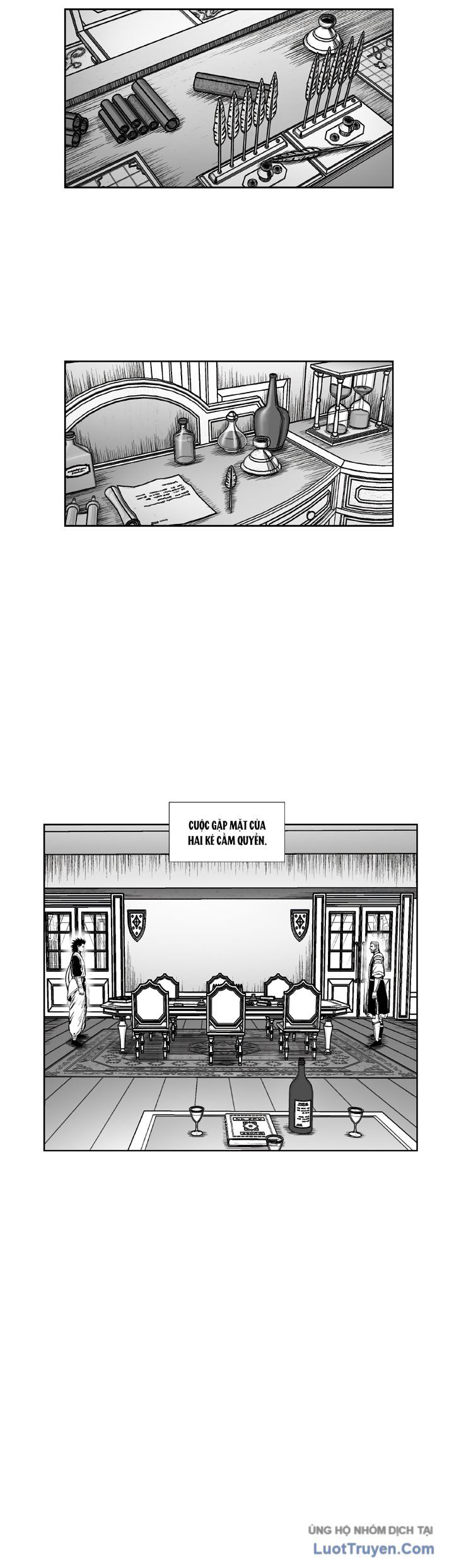 Cơn Bão Đỏ Chap 343 - Next Chap 344