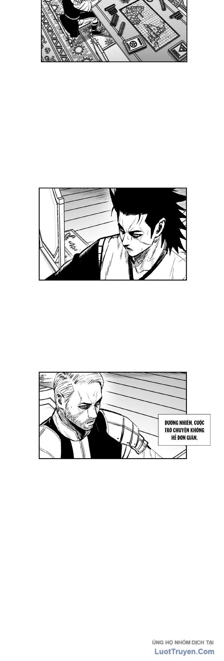 Cơn Bão Đỏ Chap 343 - Next Chap 344