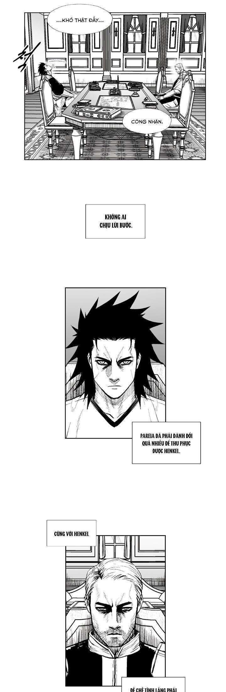 Cơn Bão Đỏ Chap 343 - Next Chap 344