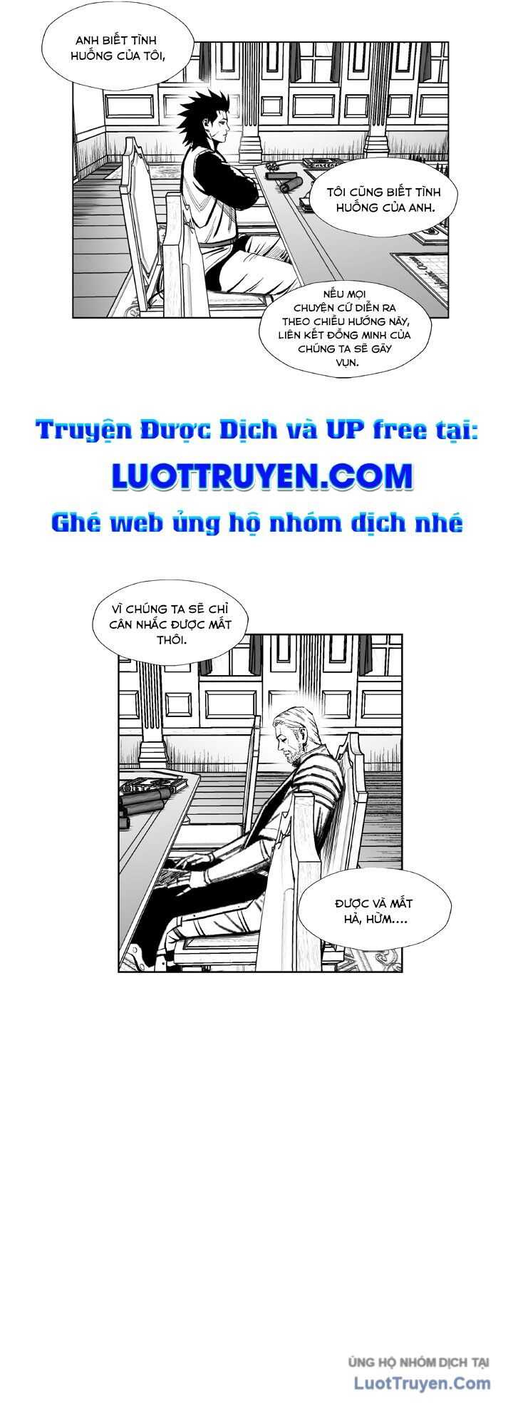 Cơn Bão Đỏ Chap 343 - Next Chap 344