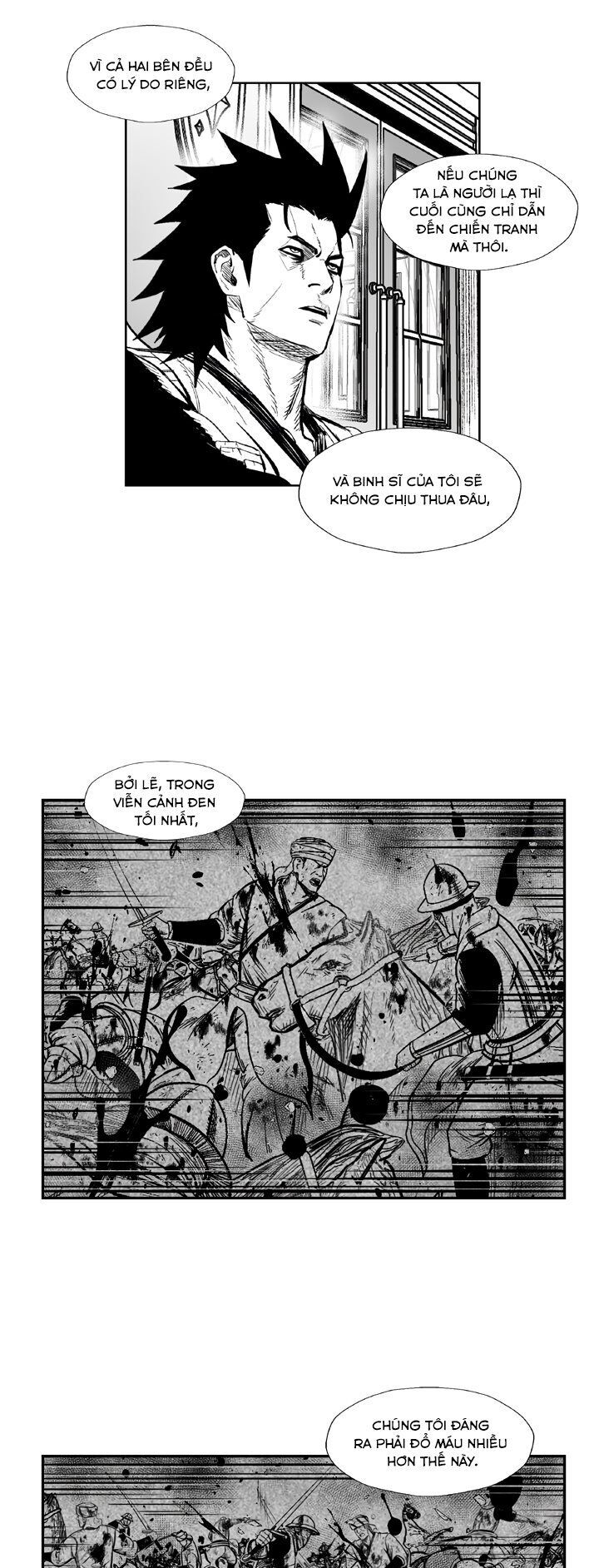 Cơn Bão Đỏ Chap 343 - Next Chap 344