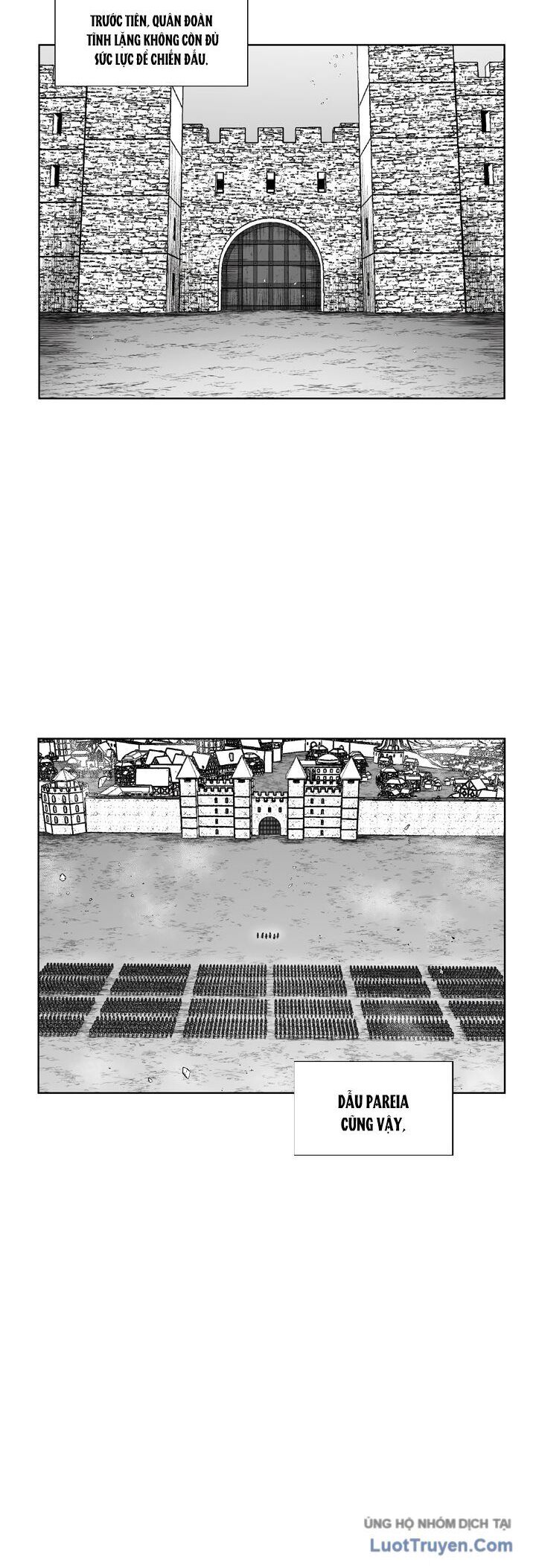 Cơn Bão Đỏ Chap 343 - Next Chap 344