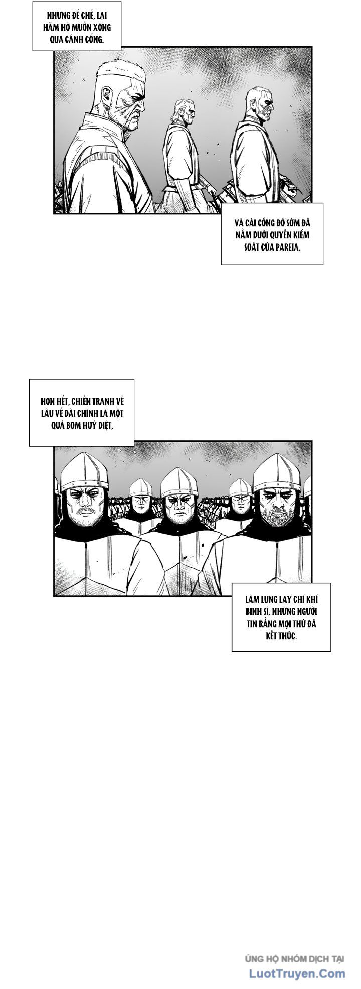 Cơn Bão Đỏ Chap 343 - Next Chap 344