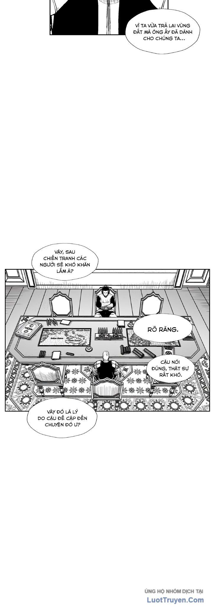Cơn Bão Đỏ Chap 343 - Next Chap 344