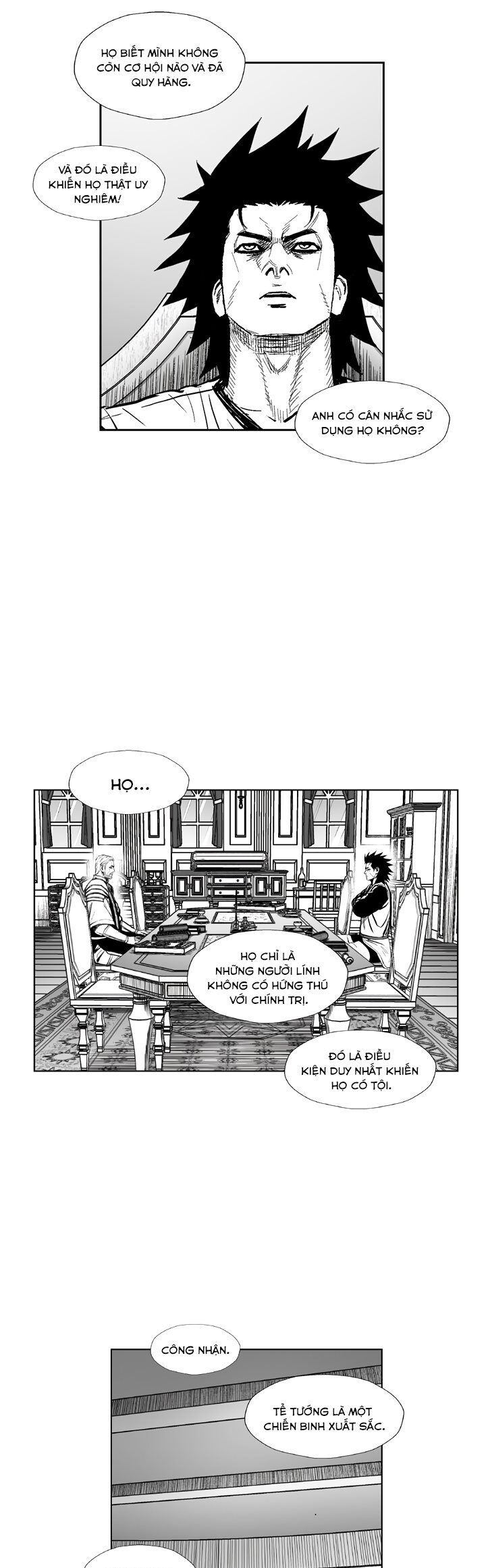 Cơn Bão Đỏ Chap 343 - Next Chap 344