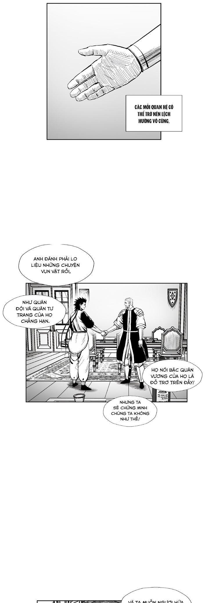 Cơn Bão Đỏ Chap 343 - Next Chap 344