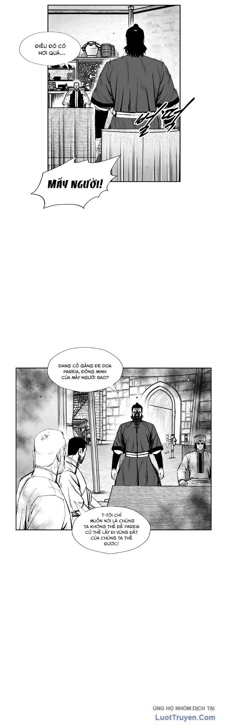 Cơn Bão Đỏ Chap 343 - Next Chap 344