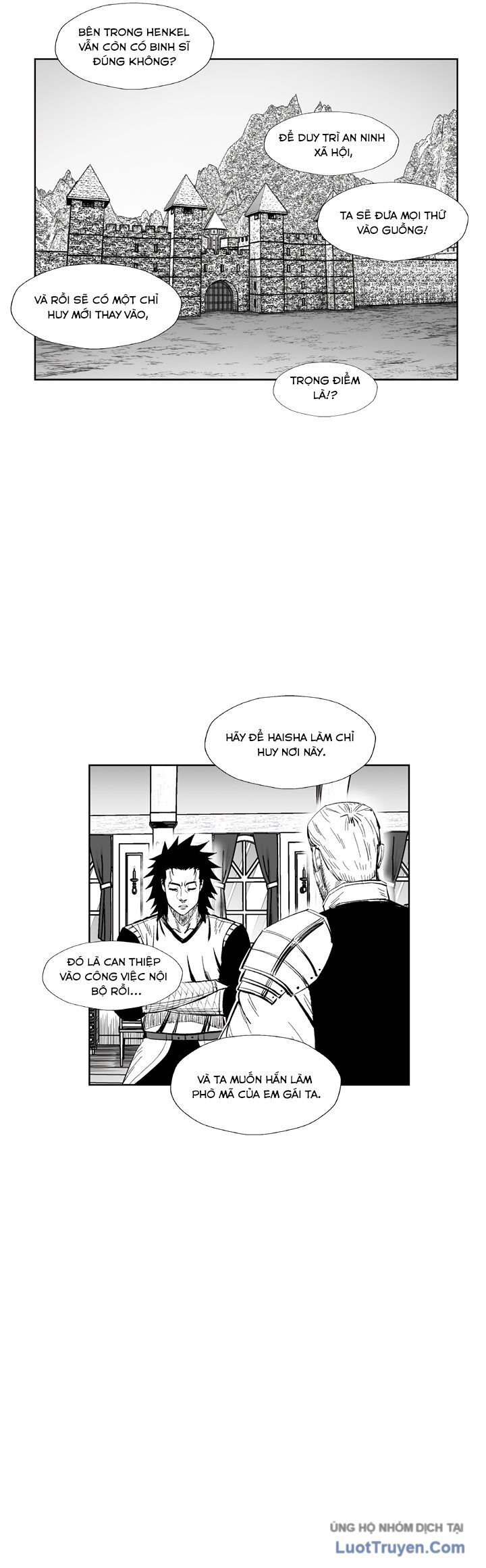 Cơn Bão Đỏ Chap 343 - Next Chap 344