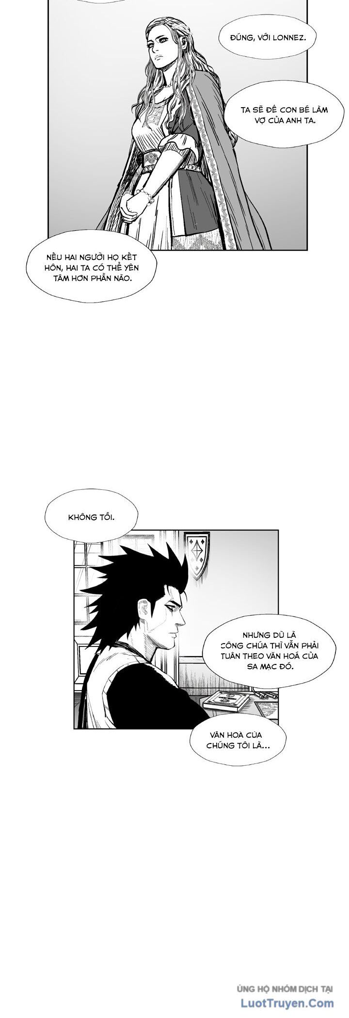 Cơn Bão Đỏ Chap 343 - Next Chap 344