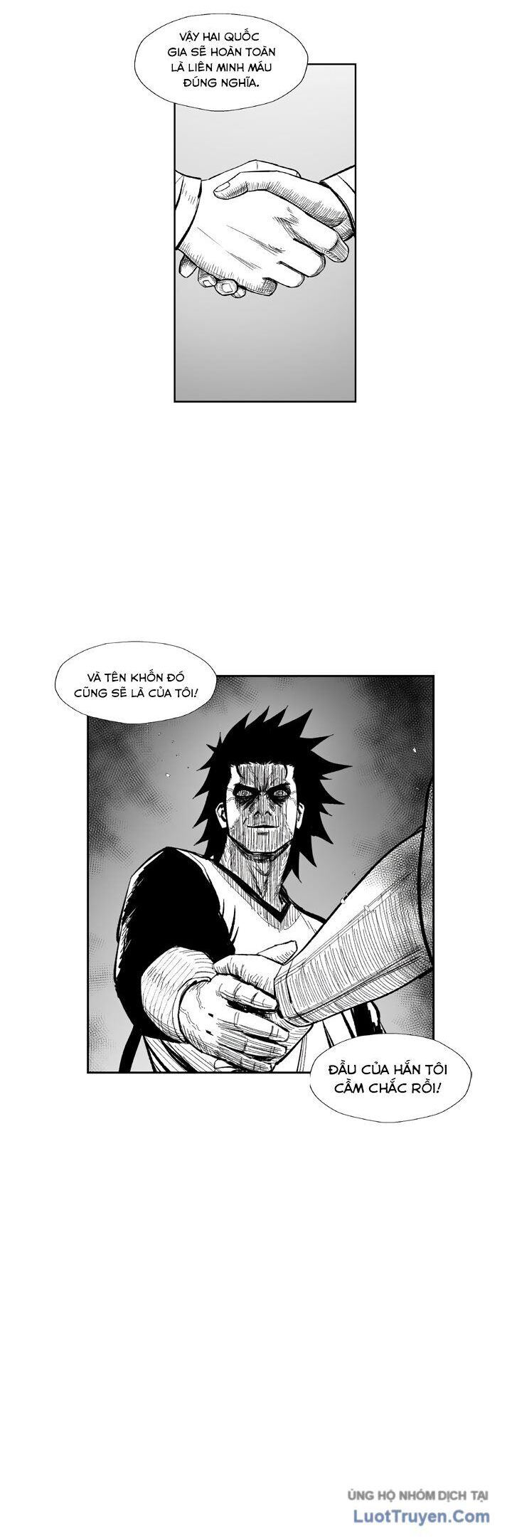 Cơn Bão Đỏ Chap 343 - Next Chap 344