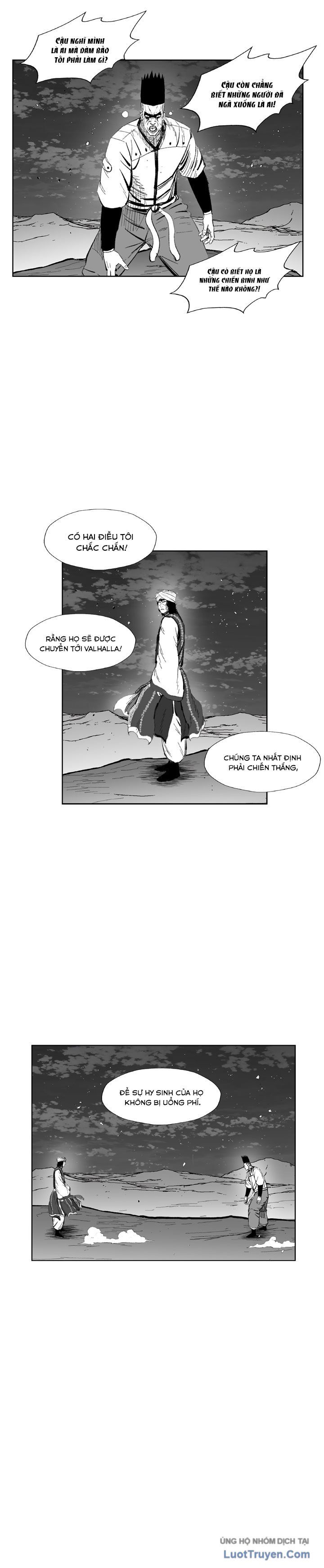 Cơn Bão Đỏ Chap 344 - Next Chap 345