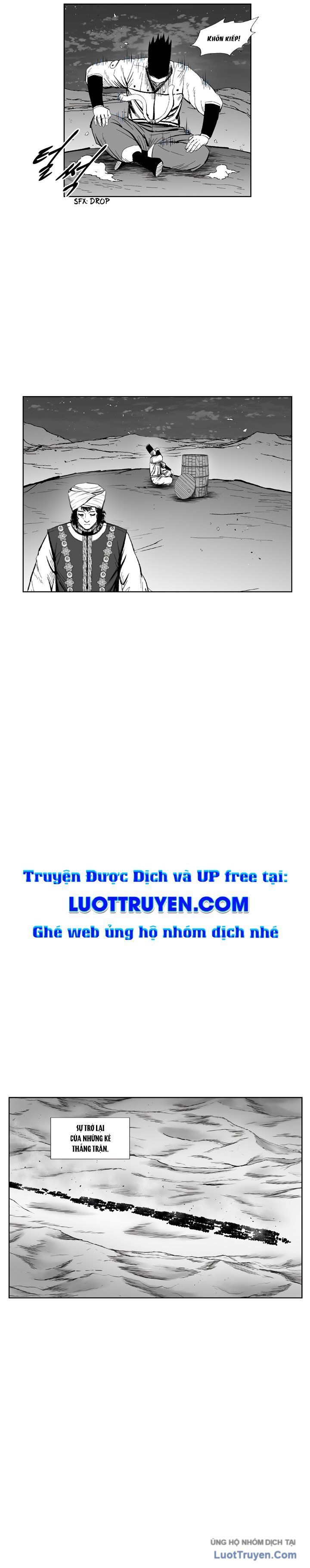 Cơn Bão Đỏ Chap 344 - Next Chap 345