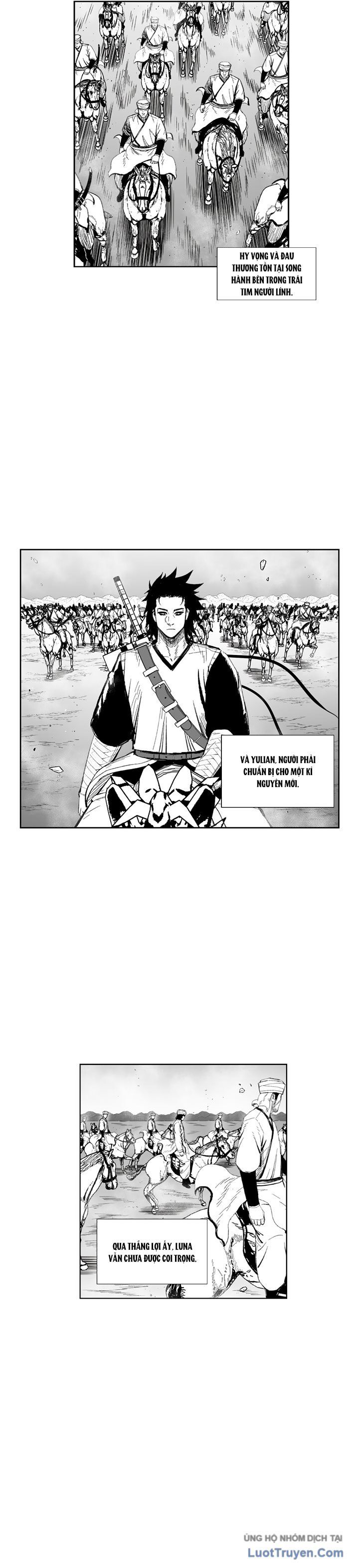Cơn Bão Đỏ Chap 344 - Next Chap 345
