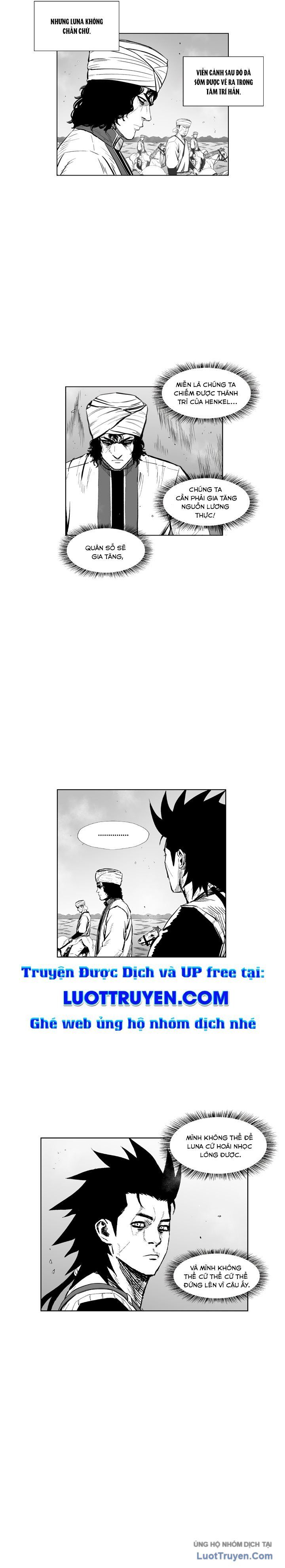 Cơn Bão Đỏ Chap 344 - Next Chap 345