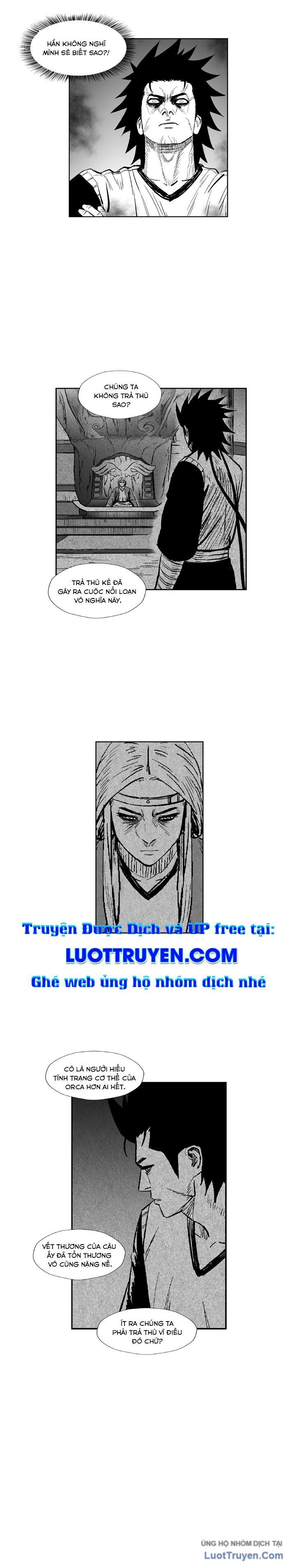 Cơn Bão Đỏ Chap 344 - Next Chap 345