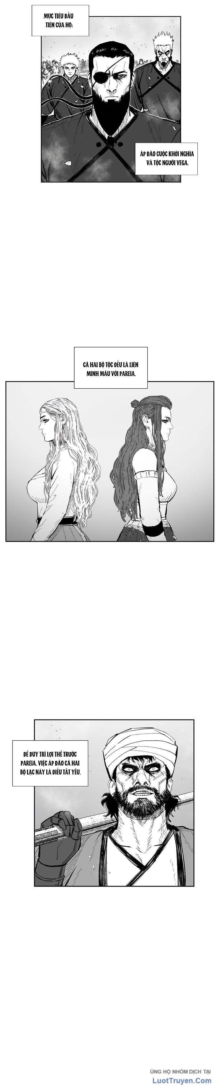 Cơn Bão Đỏ Chap 345 - Next Chap 346