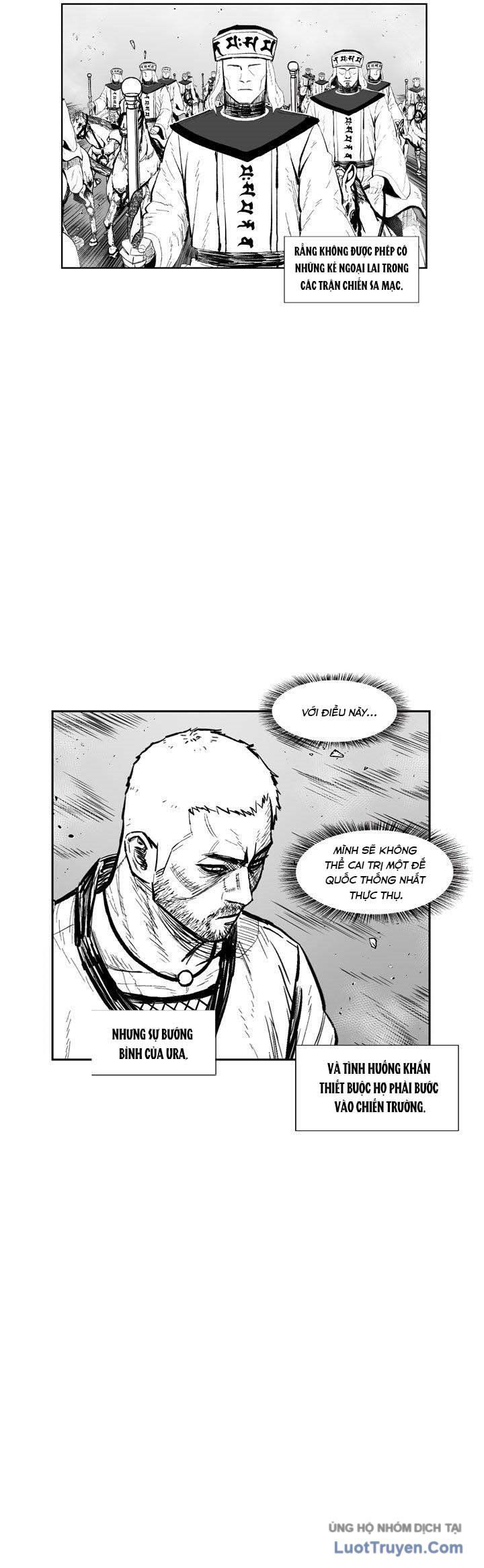 Cơn Bão Đỏ Chap 345 - Next Chap 346