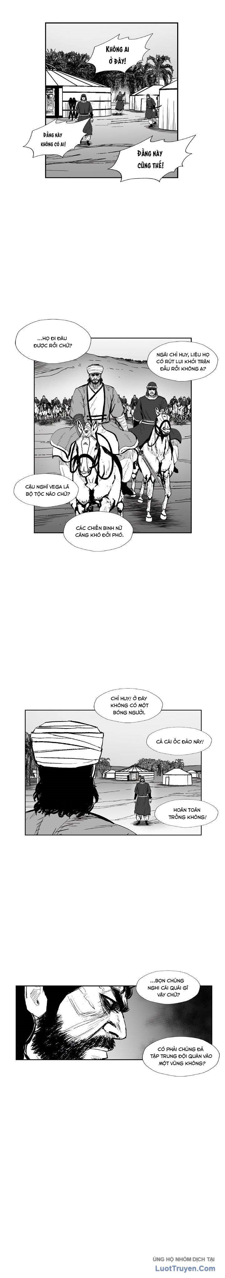 Cơn Bão Đỏ Chap 345 - Next Chap 346