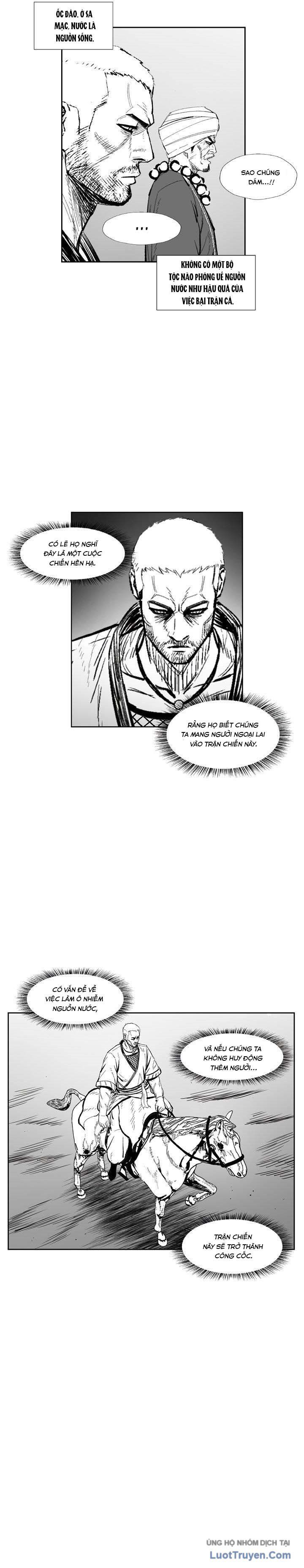 Cơn Bão Đỏ Chap 345 - Next Chap 346