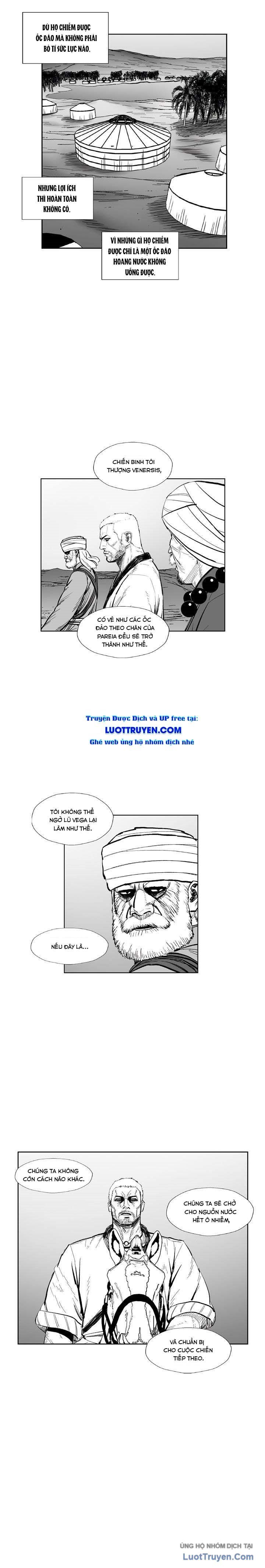 Cơn Bão Đỏ Chap 345 - Next Chap 346