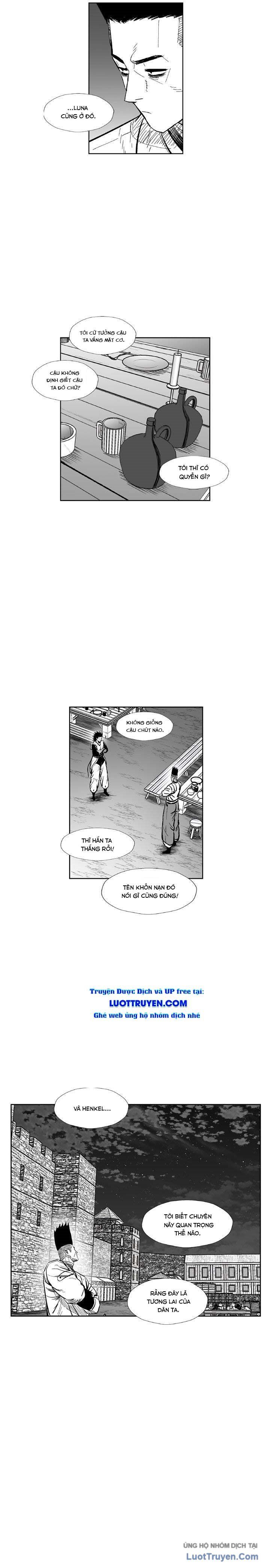 Cơn Bão Đỏ Chap 345 - Next Chap 346