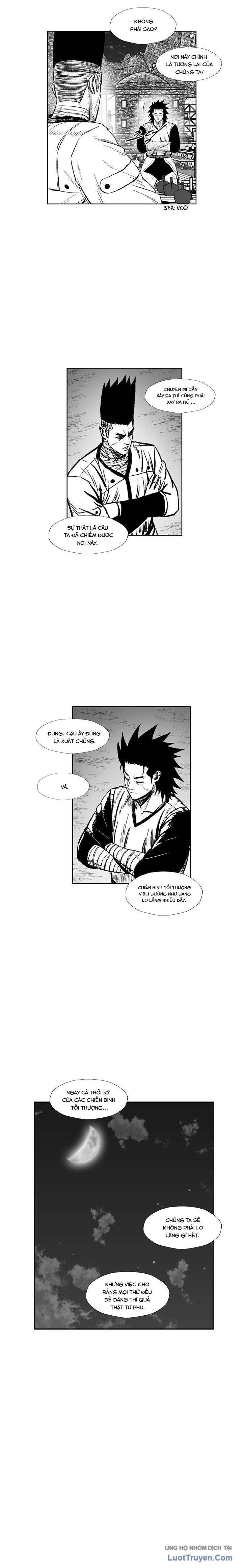 Cơn Bão Đỏ Chap 345 - Next Chap 346