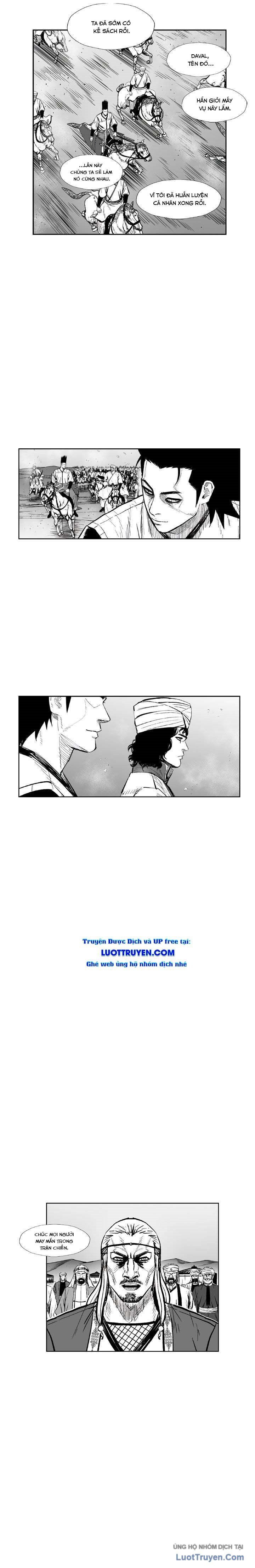 Cơn Bão Đỏ Chap 345 - Next Chap 346