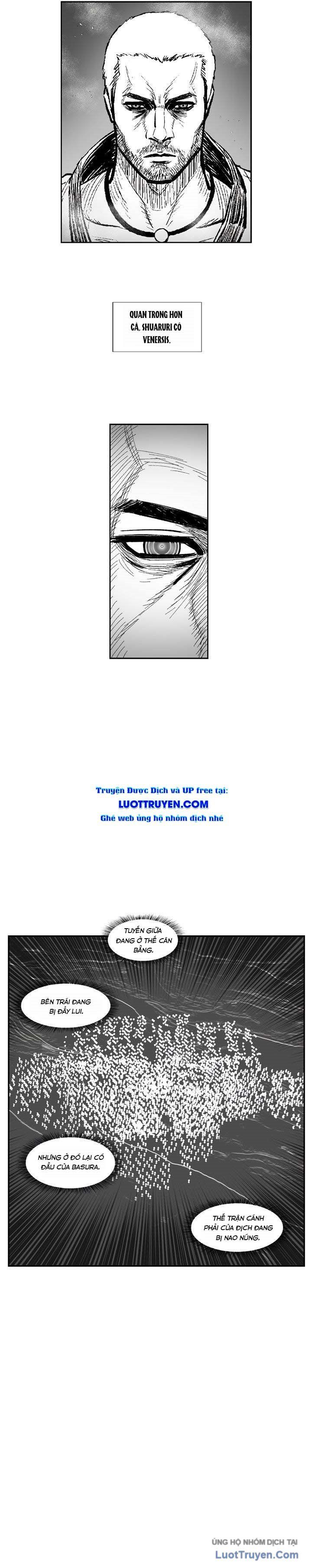 Cơn Bão Đỏ Chap 346 - Next Chap 347