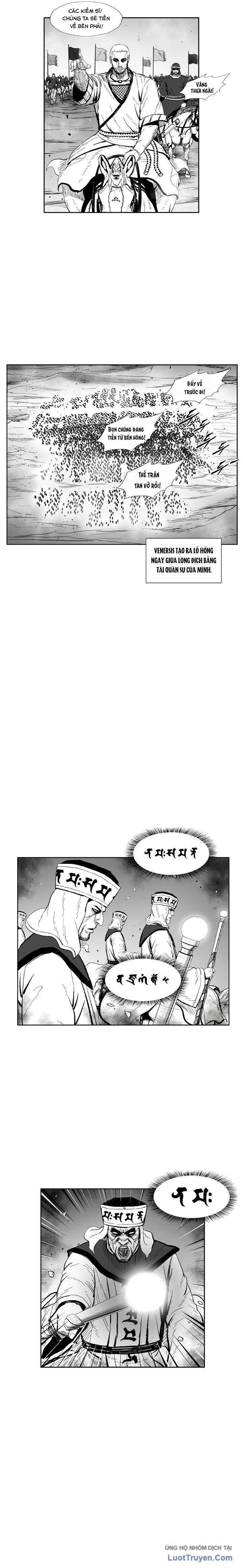 Cơn Bão Đỏ Chap 346 - Next Chap 347