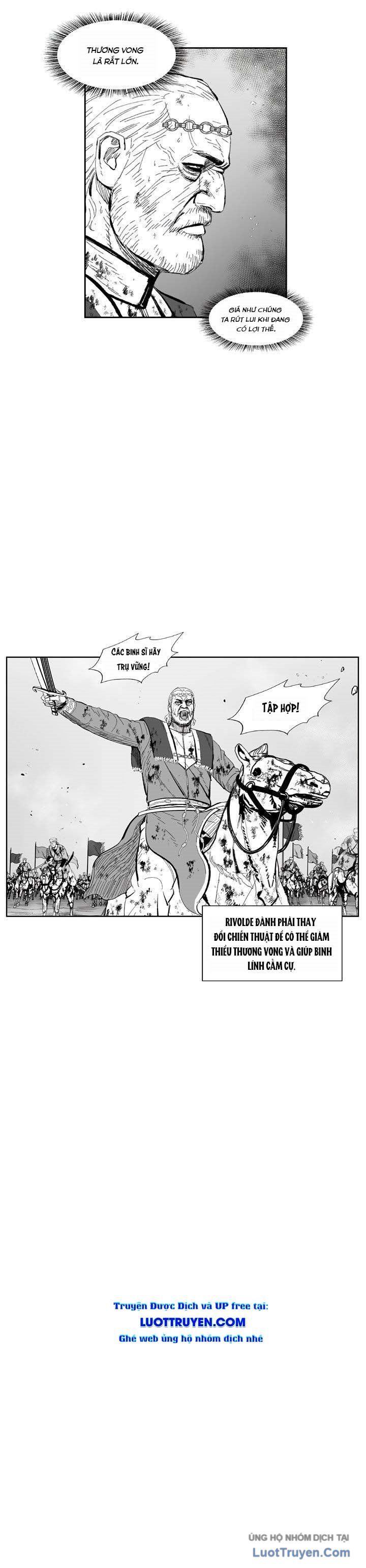 Cơn Bão Đỏ Chap 346 - Next Chap 347