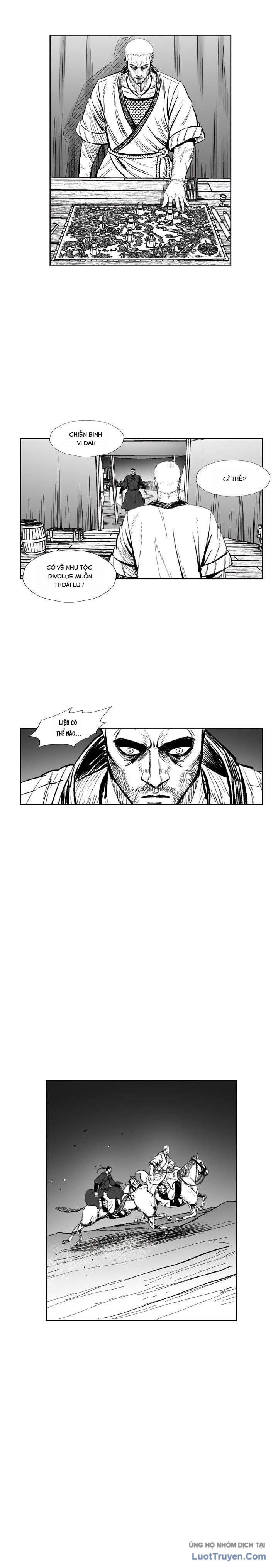 Cơn Bão Đỏ Chap 346 - Next Chap 347