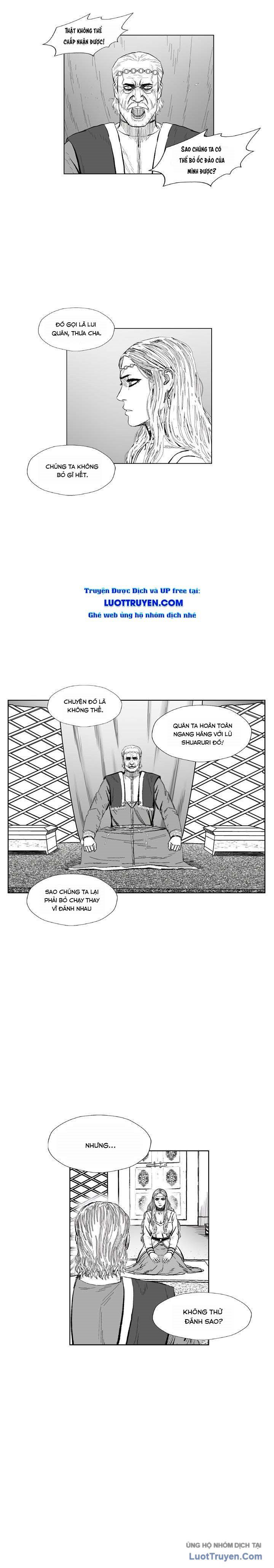 Cơn Bão Đỏ Chap 346 - Next Chap 347