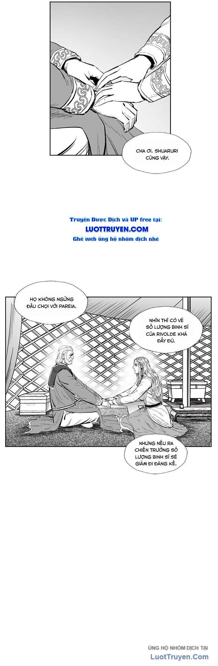 Cơn Bão Đỏ Chap 346 - Next Chap 347