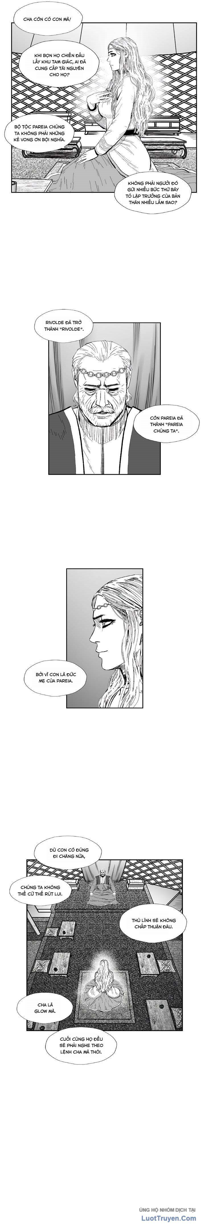 Cơn Bão Đỏ Chap 346 - Next Chap 347