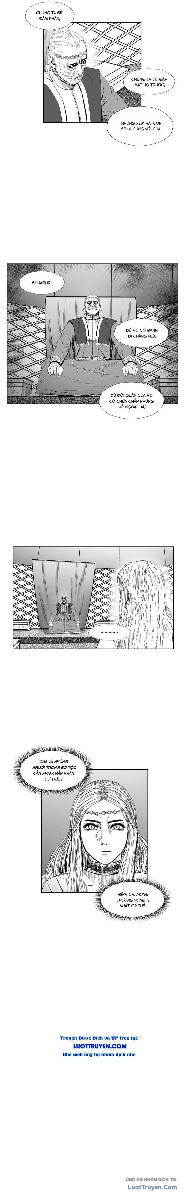 Cơn Bão Đỏ Chap 346 - Next Chap 347