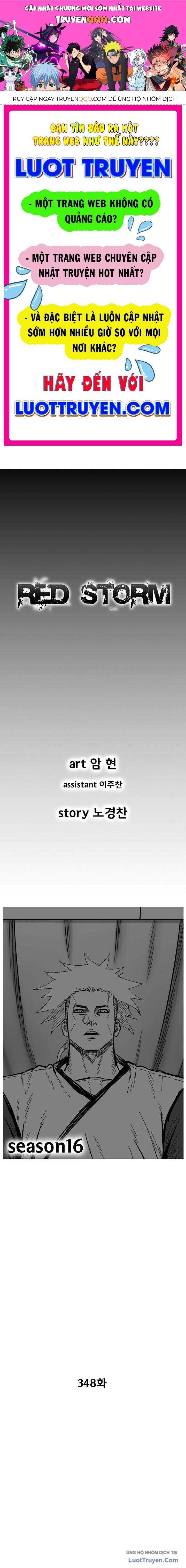 Cơn Bão Đỏ Chap 348 - Next Chap 349