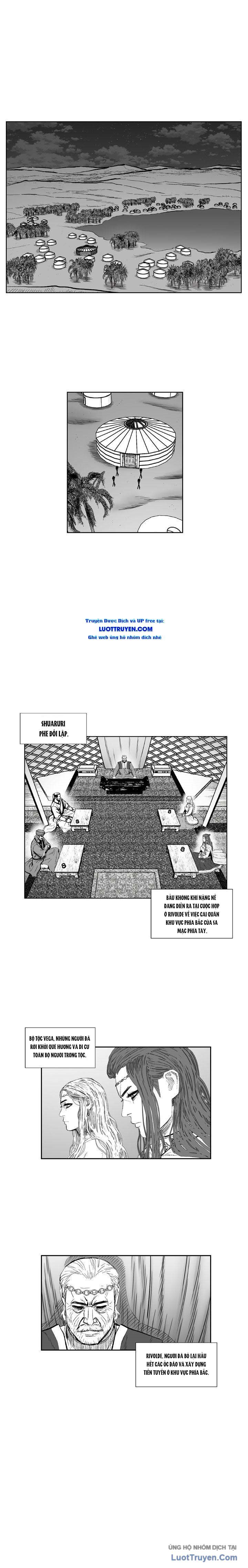 Cơn Bão Đỏ Chap 348 - Next Chap 349